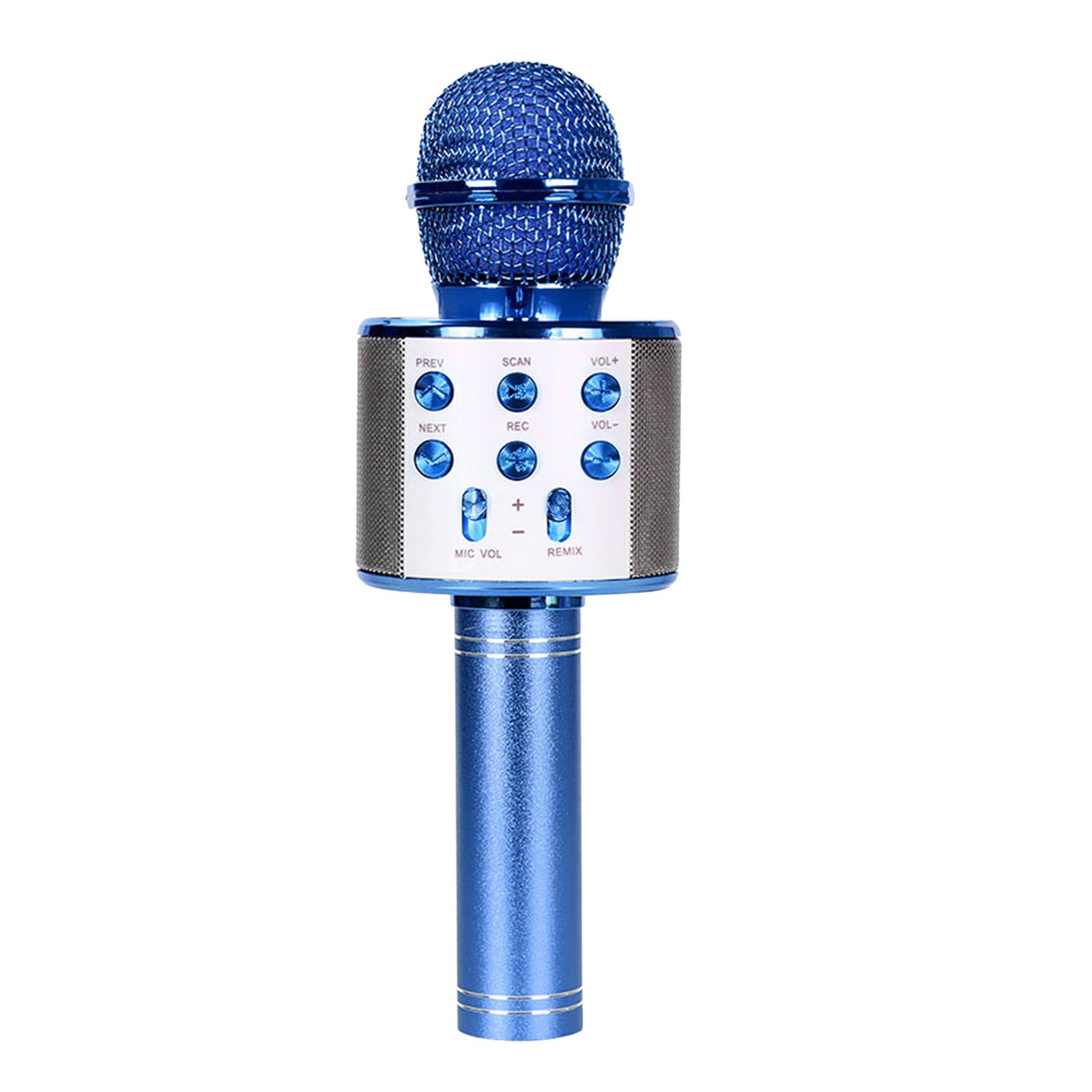 Wireless Headset Microphone for Singing The Bluetooth Microphone Holds The Wireless Microphone Sound Colored Lamp K Song Walmart