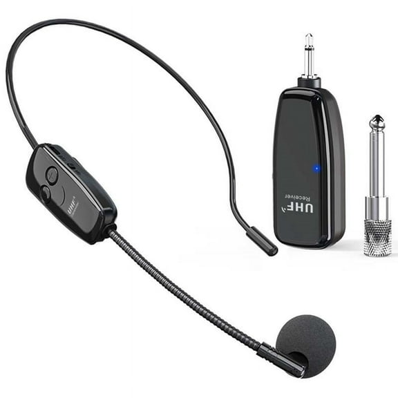 Wireless Headset Microphone for Voice Amplifiers Wireless Microphone Headset Wireless Microphone Headset for Teaching