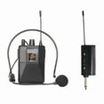 thumbnail image 1 of Wireless Headset Microphone with Transmitter Receiver LED Digital Display ,Loud Volume, 1 of 6