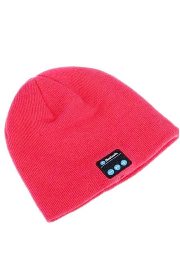 Wireless Headset Smart Cap Bluetooth Soft Warm Beanie Hat Headphone Speaker Mic Winter Hat for Outdoor Sport