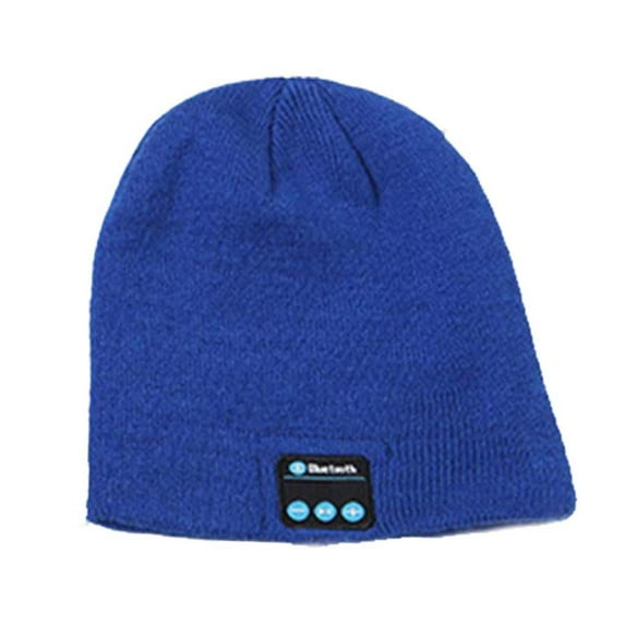 Wireless Headset Smart Cap Bluetooth Soft Warm Beanie Hat Headphone Speaker Mic Winter Hat for Outdoor Sport
