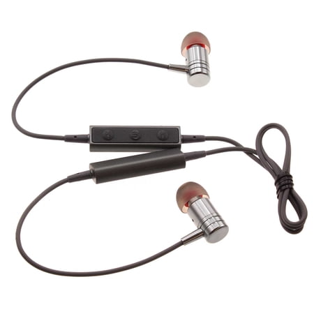 Wireless Headset Sports for iPhone SE (2020)/SE (2022) - Earphones Hands-free Microphone Neckband Headphones Earbuds Hi-Fi Sound