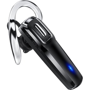 Swiifome Bluetooth Wireless Headset with Microphone, 14H Call Time, 360H Standby, Compatible with iPhone, Android, Samsung, Laptop