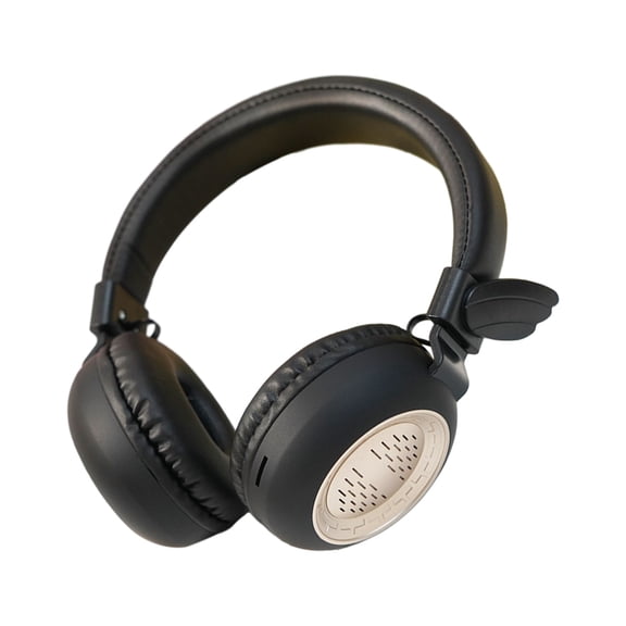 Wireless Headset, Wireless Headset with Mic for Work(Noise Cancelling), 65 Hours Woktime & Mute Button,Wireless Headset for Work from Home/Office/Call Center/PC/Computer/Laptop/Teams