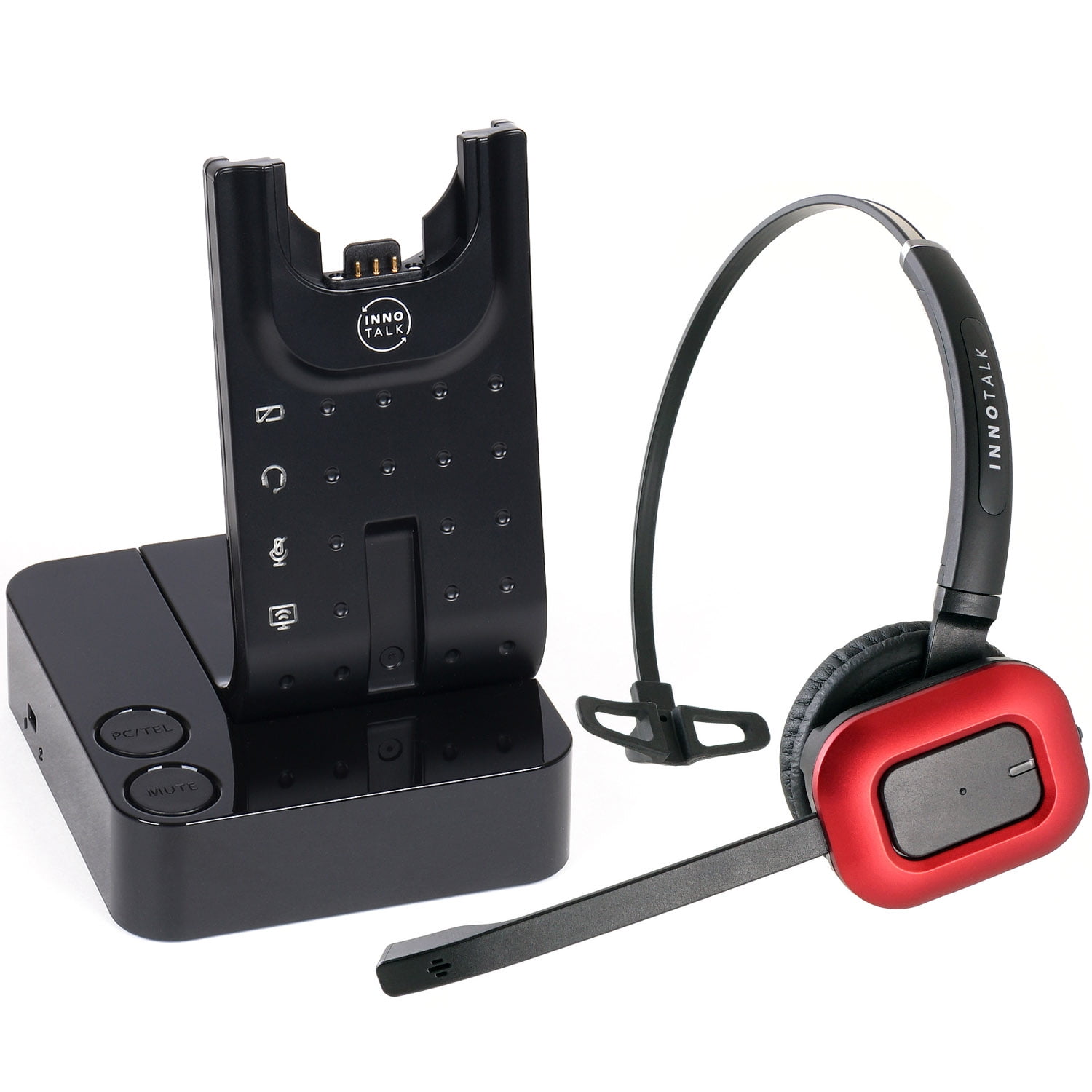 Innotalk Cisco Phone Headset for the listed models and PC Phone Headset, New, 1 Pack