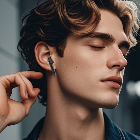 Wireless Headset for Mobile Devices Featuring Enhanced Audio and Clear Voice Call Functionality with Convenient Charging