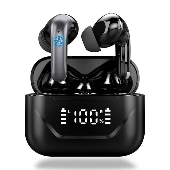 Wireless Headset with Real Voice Translation for 144 Languages and Clear Calls