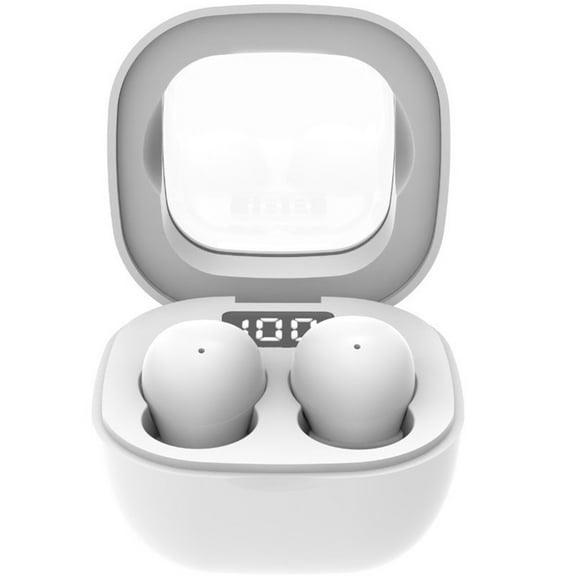 Wireless Headset with Transparent Digital Display Superior Noise Cancellation and Audio for Extended Listening Comfort