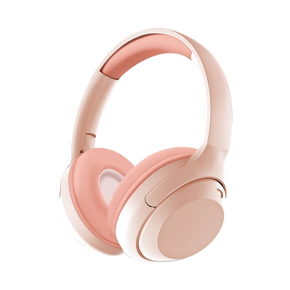 Wireless Headsets with Microphone, 45+ Playtime PC Bluetooth Headset and Multipoint Connect to Laptop Computer and Mobile, Wired or Wireless Headphones (1 Pack)
