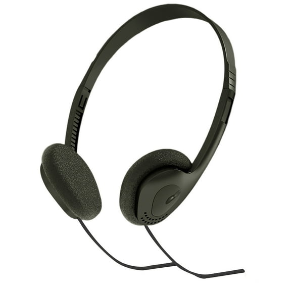 Wireless Headsets with Microphone - 55+ Playtime PC Bluetooth Headset and Multipoint Connect to Laptop Computer and Mobile - Wired or Wireless (Bluetooth or USB Dongle) Headphones