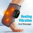 thumbnail image 1 of Wireless Heated Foot Ankle Massager with Vibration - Adjustable 6-Heat & 3-Vibration Levels, 3-Timer Settings, 3000mAh Rechargeable Battery for Men and Women, Portable Foot Warmer for Home & Office, 1 of 11