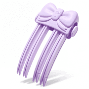 Wireless Heated Root Volumizer Clip, Cordless Lifting Comb with 2 Heat Settings for Flat Hair, Purple