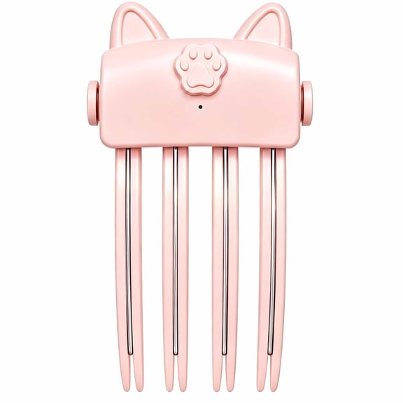 Wireless Heated Volumizing Root Lift Clip, Hair Crown Lifting Styler Booster, 3-Min Fast Heating, Smart Temp Control, Auto Shut-Off for Fine Hair
