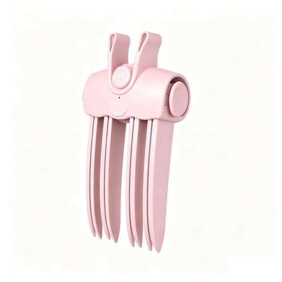 Wireless Heated Volumizing Root Lift Clip Volume Clips Electric Volumizer | Tool Crown Fluffy Lifting Styler Booster Roots Lifter Comb With Flat Fine Cordless Styling Travel