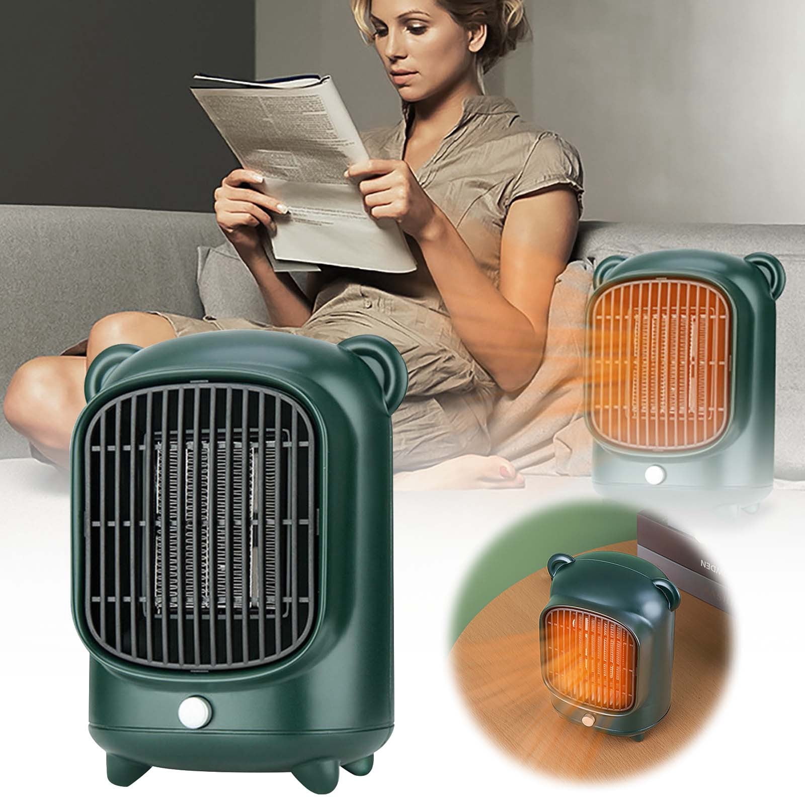 Wireless Heater for Car Camping Heaters for Tents Portable Small Oil Heater Radiator Mini Oil