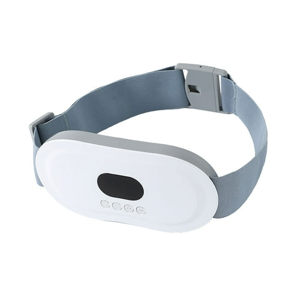 Wireless Heating Massage Belt For Lower Back And Abdomen, 3 Vibration Modes & Temperature Control, 1200Mah Battery, Portable For Home Office And Travel