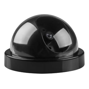 Wireless Home Camera Analog Video Surveillance Indoor/Outdoor Flash Blinking LED Virtual Dome Camera Plug And Play Webcam with Microphone for Desktop Webcam Ring Light External Computer Speakers with