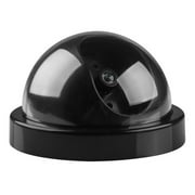 Wireless Home Camera Analog Video Surveillance Indoor/Outdoor Flash Blinking LED Virtual Dome Camera Plug And Play Webcam with Microphone for Desktop Webcam Ring Light External Computer Speakers with