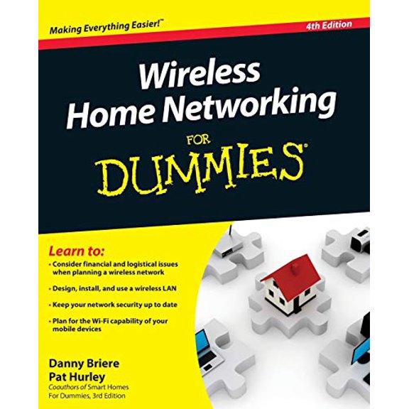 Pre-Owned Wireless Home Networking for Dummies (Paperback) 0470877251 9780470877258