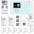 thumbnail image 1 of Wireless Home Security Alarm System Optional 24/7 Professional Monitoring Kit Compatible with Alexa and Google Assistant, 1 of 7