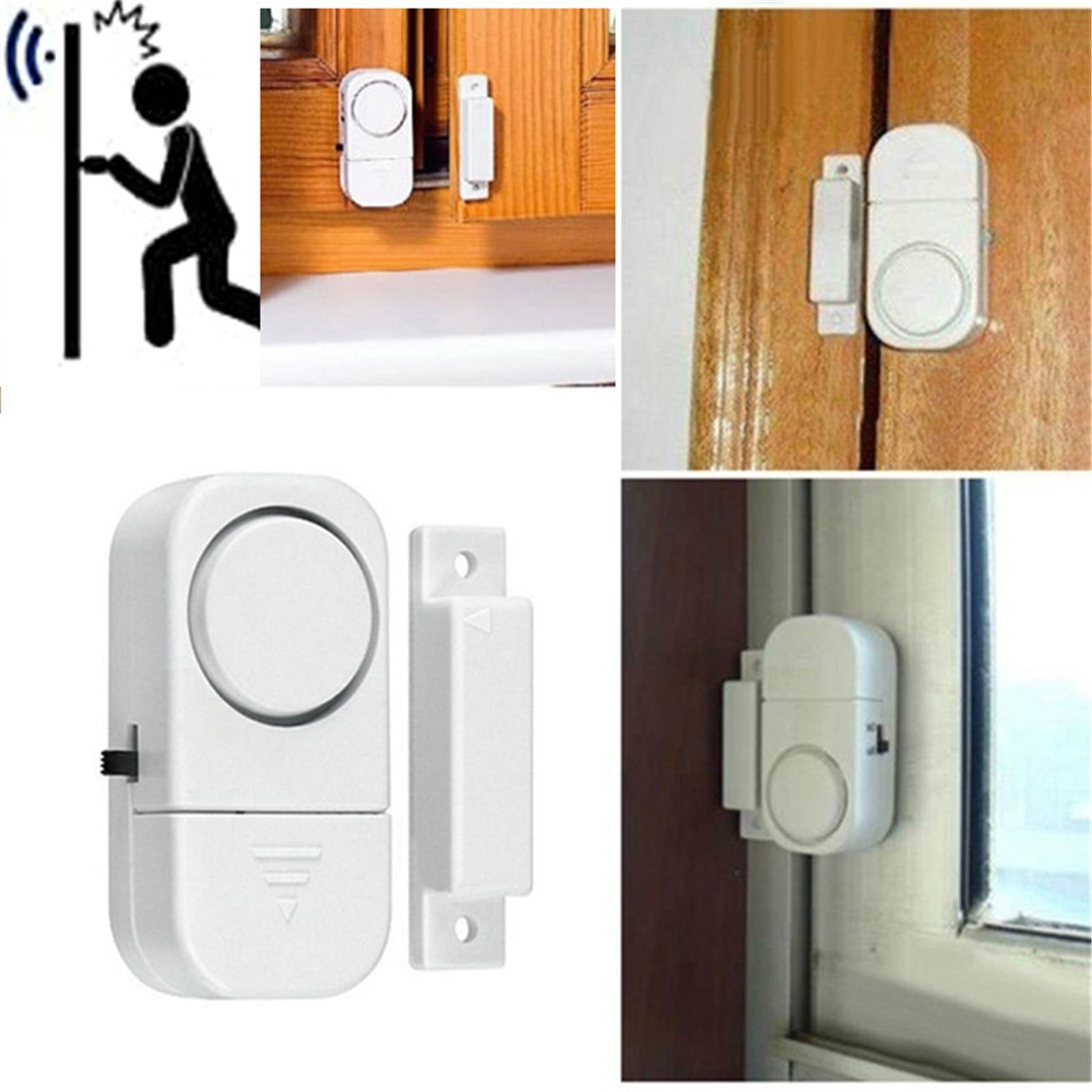 Wireless Home Security Door Window Entry Burglar Alarm Wireless Home Security Door Window Entry Burglar Alarm