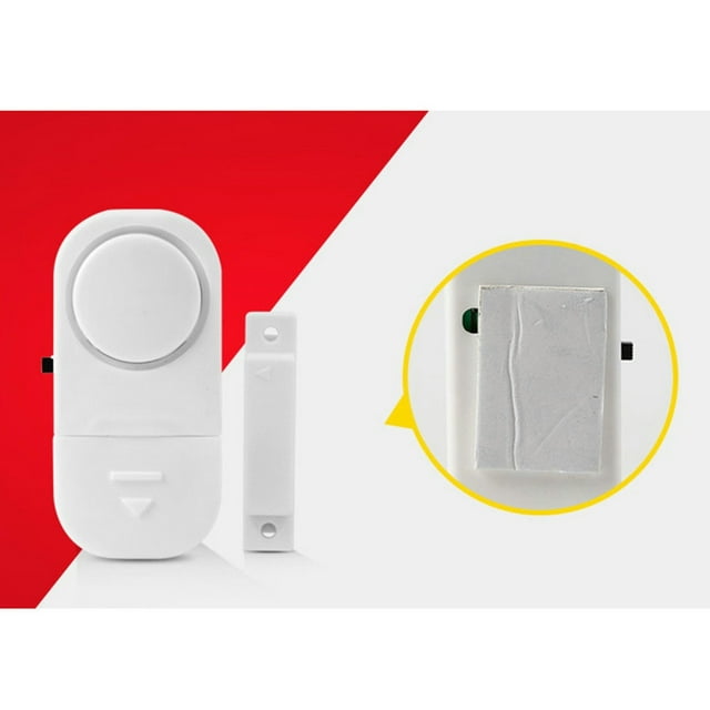 Wireless Home Security Door Window Entry Burglar Alarm System Sensor