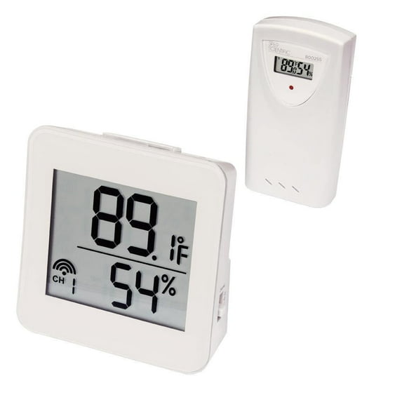 Wireless Humidity and Temperature Monitor Thermostat
