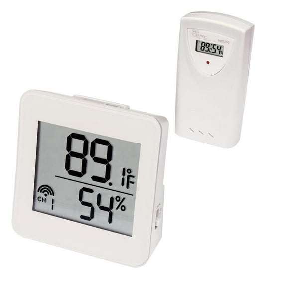 Wireless Humidity and Temperature Monitor Thermostat