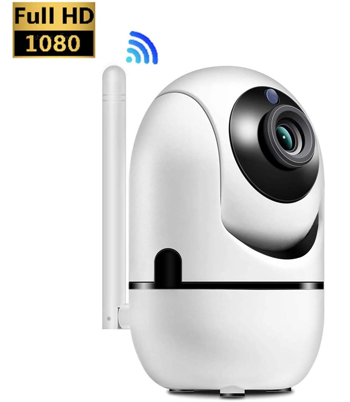 Wireless IP Camera 1080P HD WiFi Security Camera Indoor Pan/Tilt/Zoom ...