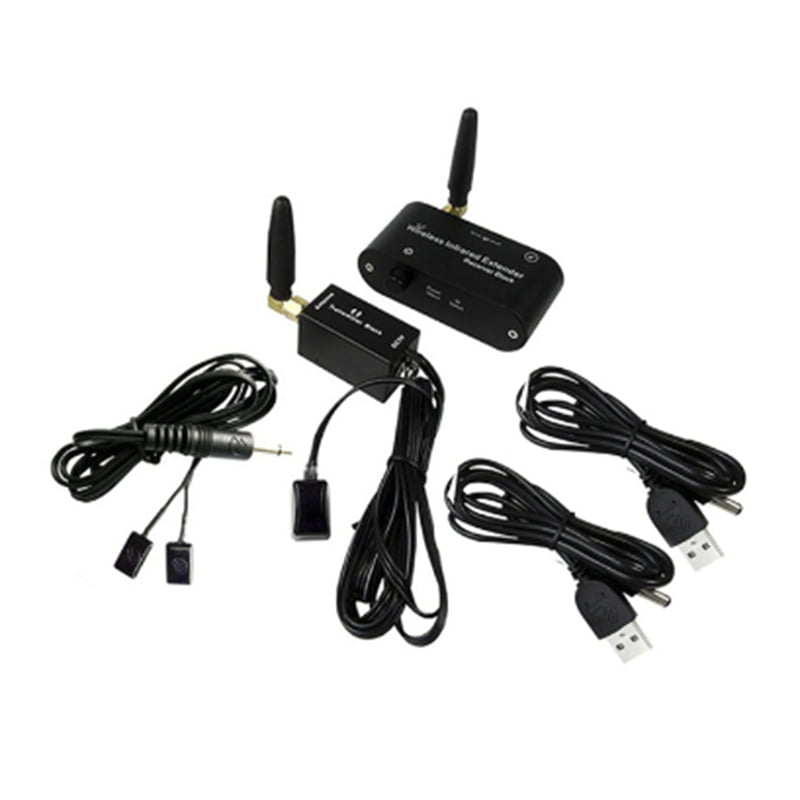 Wireless IR Repeater, Wireless IR Repeater Kit / Remote Control Extender Kit T2 to Control