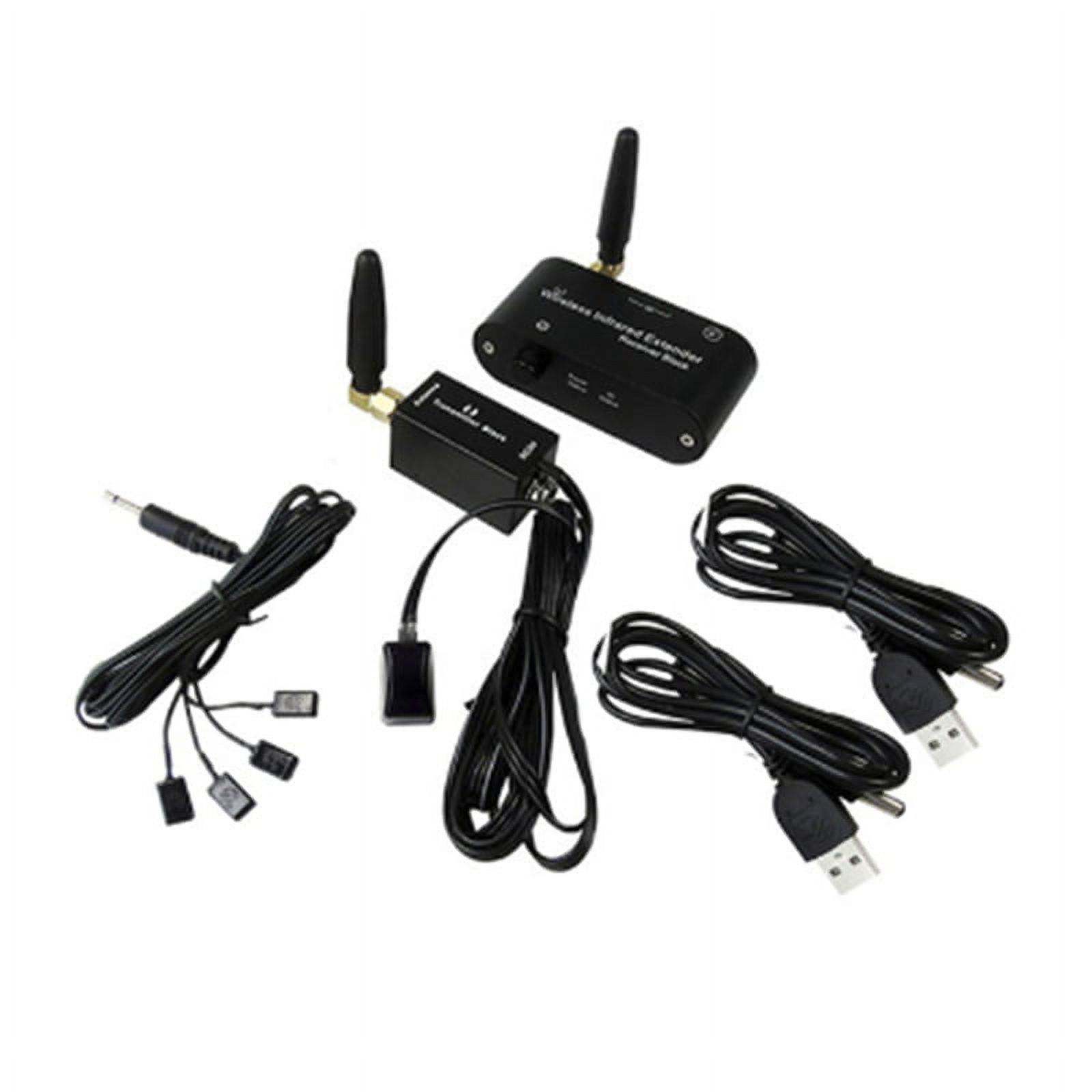 Wireless IR Repeater, Wireless IR Repeater Kit / Remote Control