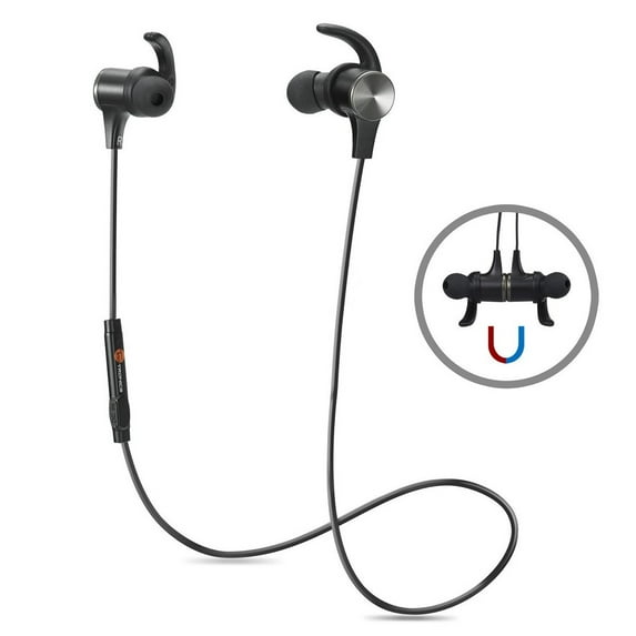 Wireless In-Ear Headphones for Sports, TaoTronics Earbuds with Bluetooth 5.0, Sweat & Waterproof