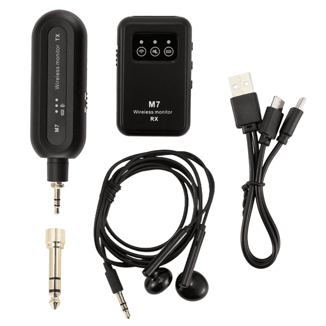 Wireless InEar Monitor System 2.4Ghz Wireless IEM System with