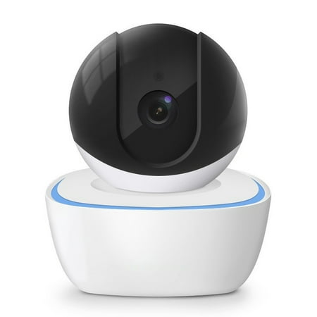 Wireless Indoor Camera Wifi Security Camera, 1080P Pan/Tilt Motion Detection Night Vision 2-Way Audio with App