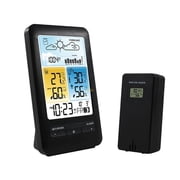 Wireless Indoor Outdoor Thermometer with Comfort Level Display, Temp Monitor
