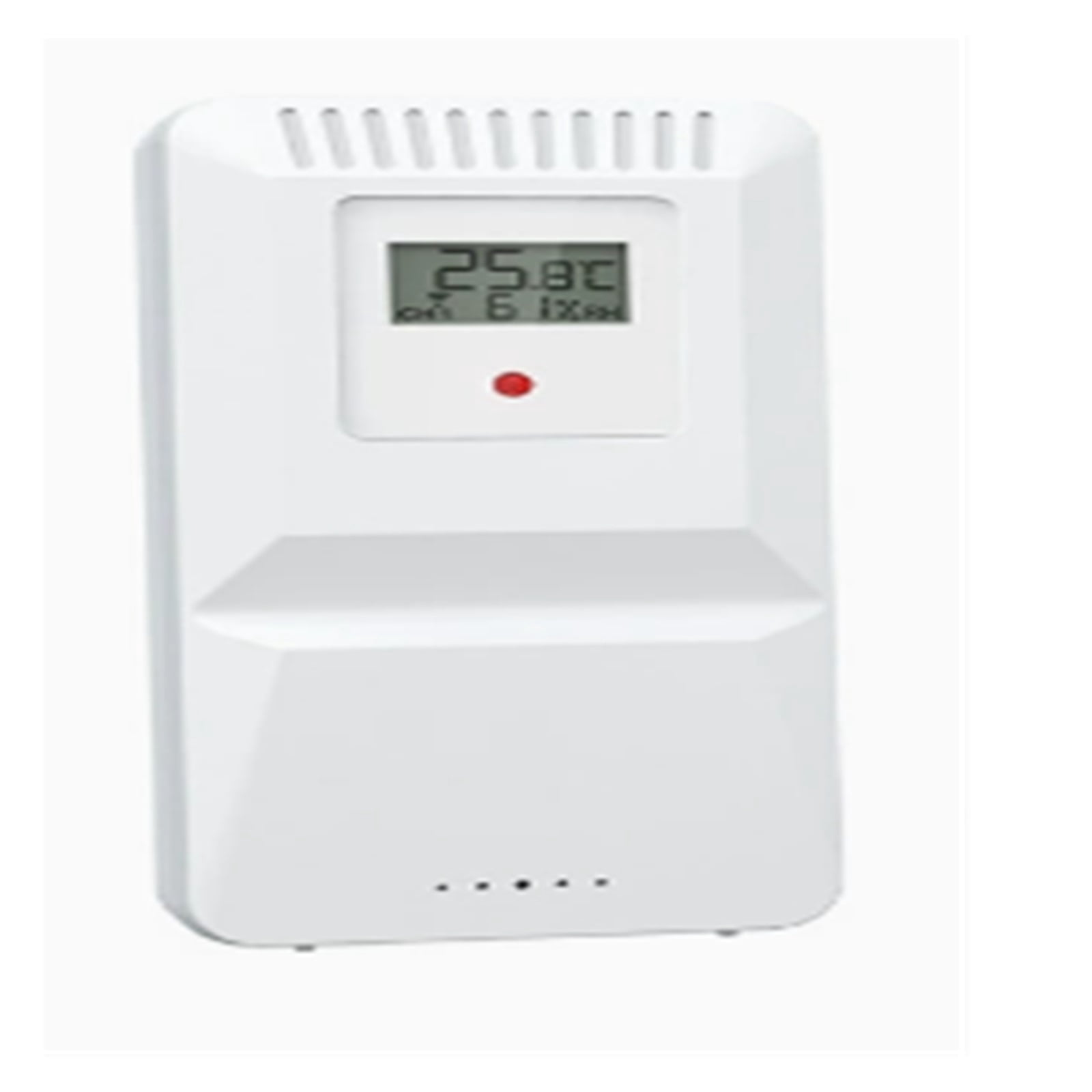 Wireless Indoor Outdoor Weather Station with USB Charging, Color Screen, Temperature Humidit - TRANSMITTER