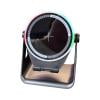 Wireless Induction Speaker Stand with Bluetooth Speaker Phone Holder RGB Ambient Light Stereo Sound 4-in-1 Multifunctional Device for Smartphone Audio Enhancement