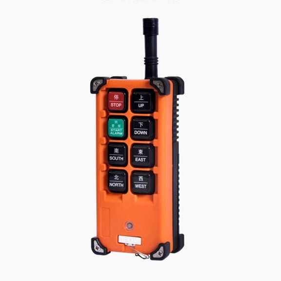 Wireless Industrial Remote Controller Switches Hoist Crane Control Lift Crane 1 Transmitter 6 Channels ,Easy to Operate