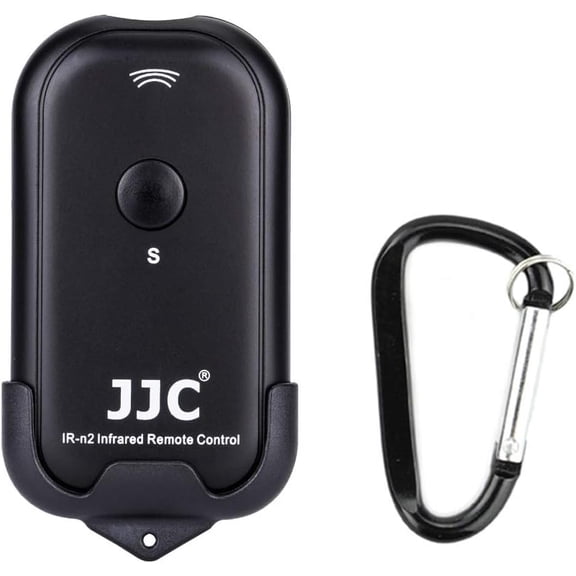 Wireless Infrared Shutter Release Remote Control Replaces Nikon ML-L3 for Nikon D750 D610 D3400 D3300 D3200 D7500 D7200 D7100 D5500 D5300 D5200 D90 D80 Coolpix P900 P7800 P7700