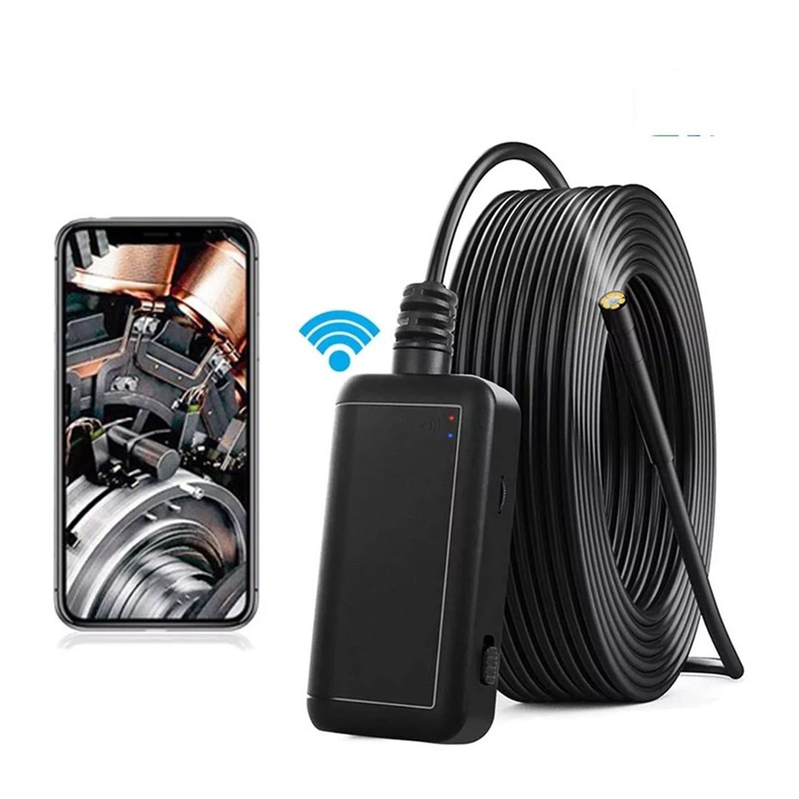 Wireless Inspection Camera 2.0MP 1920P HD WiFi Endoscope Camera With LED Light 5.5MM Borescope Camera ,Various Applicable