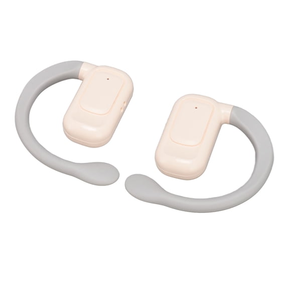 Wireless Instant Language Translator Earbuds - 144 Languages Real-Time Voice Translation Headset Bluetooth 5.3 Earhooks Headphones for Clear Call and Travel, Nude Skin Color