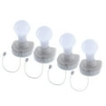 thumbnail image 1 of Wireless Instant Portable Light Bulb Cordless Mountable Battery Operated Wireless LED Light Light Bulbs - Bulbs Peel and Stick Anywhere - 4pc, 1 of 5