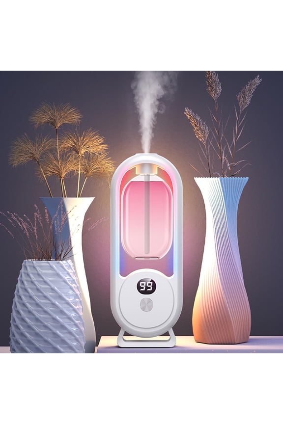 Wireless Intelligent Aromatherapy Diffuser Home Automated Diffuser Hotel Sprayer Toilet Deodorizer Freshener Perfumed 50ml, Usupdd 2025 Wireless Intelligent Aromatherapy Diffuser Home