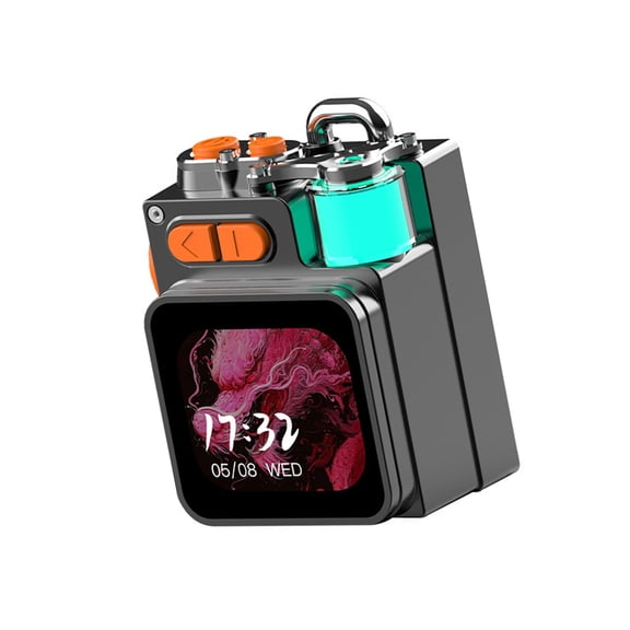 Wireless Intelligent Speakers Featuring LED Display & Bass Touch Screens Speakers for Portable Sound Indoors Outdoors