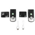 Wireless Intercom Doorbell Two Way Voice Intercom System for Home ...