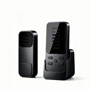 Wireless Intercom Doorbell, WiFi Long Range Voice Doorbell with Full-Duplex Two-Way Talk, 500m Open Field Range, IP4X Waterproof, Easy Installation for Home, Office, Villa
