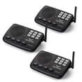 thumbnail image 1 of Wireless Intercom System Hosmart 1/2 Mile LONG RANGE 7-Channel Security Wireless Intercom System for Home or Office, 1 of 7