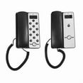 thumbnail image 1 of Wireless Intercom System Office Machine with LCD Screen 433MHz 3280ft Range Adjustable Volume Call Telephone, 1 of 7