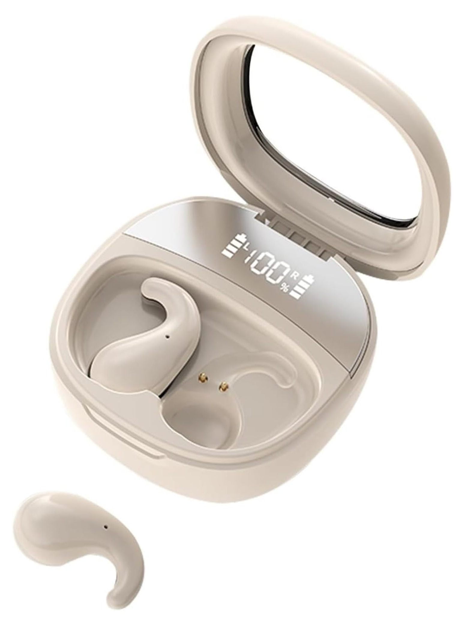 Wireless Invisible Sleep Earbuds for Sleeping On Side Bluetooth Hidden Sleeping Earbuds for