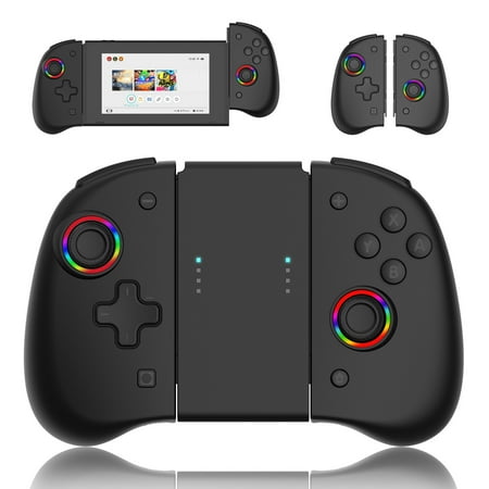 Wireless Joy-Cons Game Controller for Nintendo Switch - RGB Light